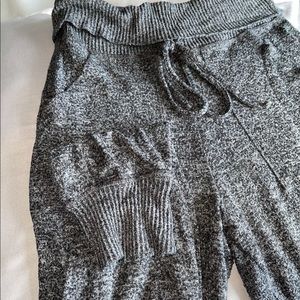 Aerie soft gray Joggers